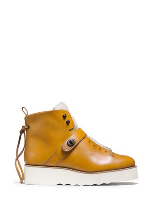 Detail View - Click To Enlarge - COACH - x BLITZ 'Urban Hiker' ankle boots