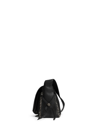 Detail View - Click To Enlarge - COACH - x BLITZ 'Dakotah' small whipstitch leather satchel