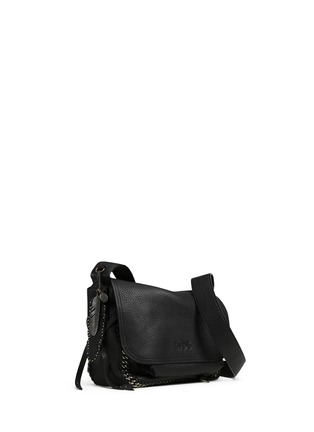 Front View - Click To Enlarge - COACH - x BLITZ 'Dakotah' small whipstitch leather satchel