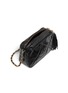 Detail View - Click To Enlarge - VINTAGE CHANEL - Small lizard leather crossbody camera bag