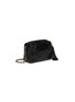 Figure View - Click To Enlarge - VINTAGE CHANEL - Small lizard leather crossbody camera bag