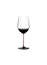 Main View - Click To Enlarge - RIEDEL - Sommeliers R-Black Collector's Edition red wine glass - Bordeaux Grand Cru