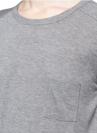 Detail View - Click To Enlarge - T BY ALEXANDER WANG - Pocket T-shirt