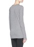Back View - Click To Enlarge - T BY ALEXANDER WANG - Pocket T-shirt