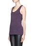 Front View - Click To Enlarge - RAG & BONE - Racer-back cotton-jersey tank top