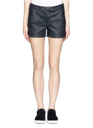 Main View - Click To Enlarge - J.CREW - Collection leather short 
