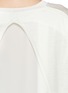 Detail View - Click To Enlarge - 3.1 PHILLIP LIM - Slit back layered long-sleeve shirt
