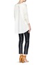 Figure View - Click To Enlarge - 3.1 PHILLIP LIM - Slit back layered long-sleeve shirt