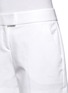 Detail View - Click To Enlarge - THEORY - Cotton-blend mini shorts