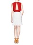 Figure View - Click To Enlarge - ALEXANDER MCQUEEN - Large pocket canvas cropped top