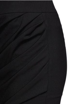 Detail View - Click To Enlarge - HELMUT LANG - Black twist skirt