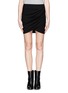 Main View - Click To Enlarge - HELMUT LANG - Black twist skirt