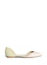 Main View - Click To Enlarge - 3.1 PHILLIP LIM - 'Devon' brushed leather d'Orsay flats