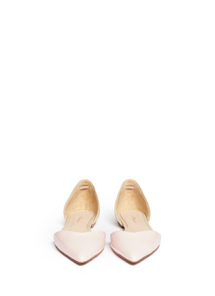 Figure View - Click To Enlarge - 3.1 PHILLIP LIM - 'Devon' brushed leather d'Orsay flats