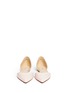 Figure View - Click To Enlarge - 3.1 PHILLIP LIM - 'Devon' brushed leather d'Orsay flats