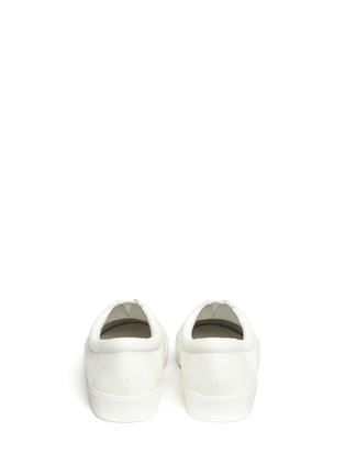 Back View - Click To Enlarge - 3.1 PHILLIP LIM - 'Morgan' ribbed leather slip-ons