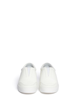 Figure View - Click To Enlarge - 3.1 PHILLIP LIM - 'Morgan' ribbed leather slip-ons