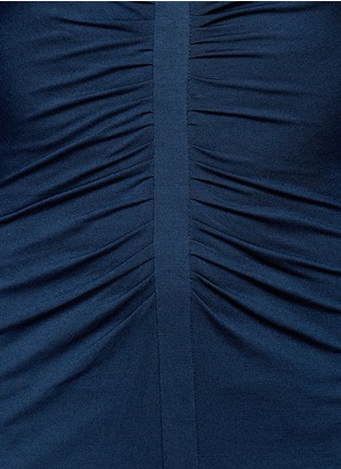 Detail View - Click To Enlarge - DIANE VON FURSTENBERG - Greece ruched jersey dress