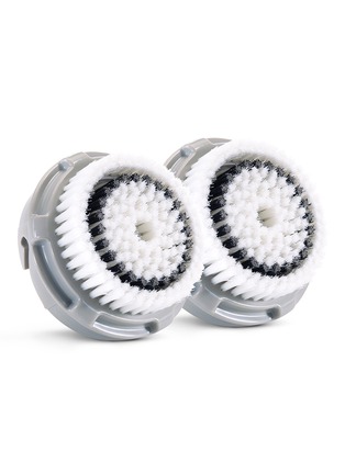 Main View - Click To Enlarge - CLARISONIC - Normal Brush Head - Twin Pack