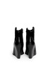 Back View - Click To Enlarge - ASH - 'Jude' leather wedge ankle boots