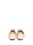 Back View - Click To Enlarge - KATE SPADE - 'Tock' bow patent leather ballerina flats