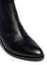 Detail View - Click To Enlarge - ALEXANDER WANG - 'Martine' leather buckle Chelsea boots