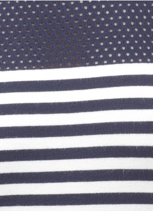 Detail View - Click To Enlarge - RAG & BONE - Giselle striped tank top