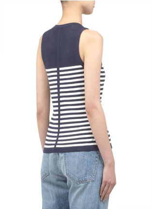 Back View - Click To Enlarge - RAG & BONE - Giselle striped tank top