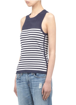 Front View - Click To Enlarge - RAG & BONE - Giselle striped tank top