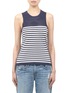 Main View - Click To Enlarge - RAG & BONE - Giselle striped tank top