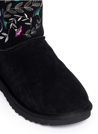 Detail View - Click To Enlarge - UGG - 'Juliette' floral embroidery boots