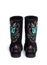 Back View - Click To Enlarge - UGG - 'Juliette' floral embroidery boots
