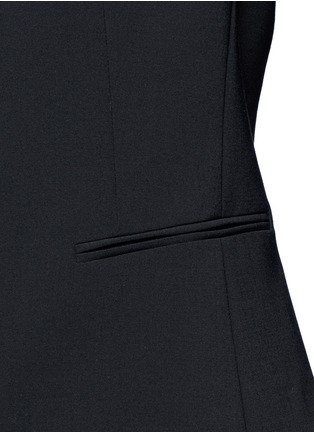 Detail View - Click To Enlarge - THEORY - Open front blazer