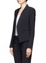 Front View - Click To Enlarge - THEORY - Open front blazer