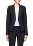 Main View - Click To Enlarge - THEORY - Open front blazer