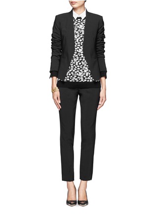 Figure View - Click To Enlarge - THEORY - Open front blazer