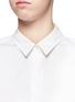 Detail View - Click To Enlarge - THEORY - Cotton-blend poplin shirt