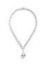 Main View - Click To Enlarge - CZ BY KENNETH JAY LANE - Cubic zirconia pear pendant necklace