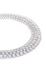 Detail View - Click To Enlarge - CZ BY KENNETH JAY LANE - Cubic zirconia bib necklace