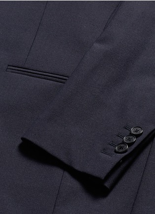 Detail View - Click To Enlarge - NEIL BARRETT - Slim fit stretch blazer