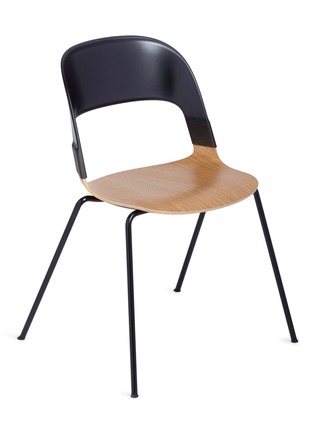  - MANKS - PAIR™ chair – Black/Oak
