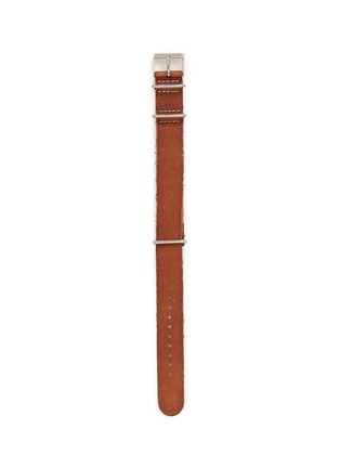 Main View - Click To Enlarge - TIMEX - Stone washed leather 19mm watch strap
