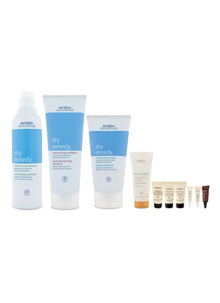 Main View - Click To Enlarge - AVEDA - dry remedy™ moisturizing hair care set