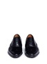 Front View - Click To Enlarge - PAUL SMITH - 'Starling' spazzlato leather Oxfords