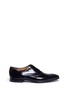 Main View - Click To Enlarge - PAUL SMITH - 'Starling' spazzlato leather Oxfords