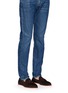 Figure View - Click To Enlarge - PAUL SMITH - 'Carver' tassel suede loafers