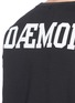 Detail View - Click To Enlarge - OAMC - 'PANDÆMONIUM' bonded print sweatshirt
