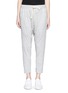 Main View - Click To Enlarge - BASSIKE - Relaxed fit drop crotch drawstring jersey pants