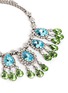 Detail View - Click To Enlarge - KENNETH JAY LANE - Crystal teardrop station necklace