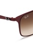 Detail View - Click To Enlarge - RAY-BAN - 'Wayfarer Flat Metal' sunglasses